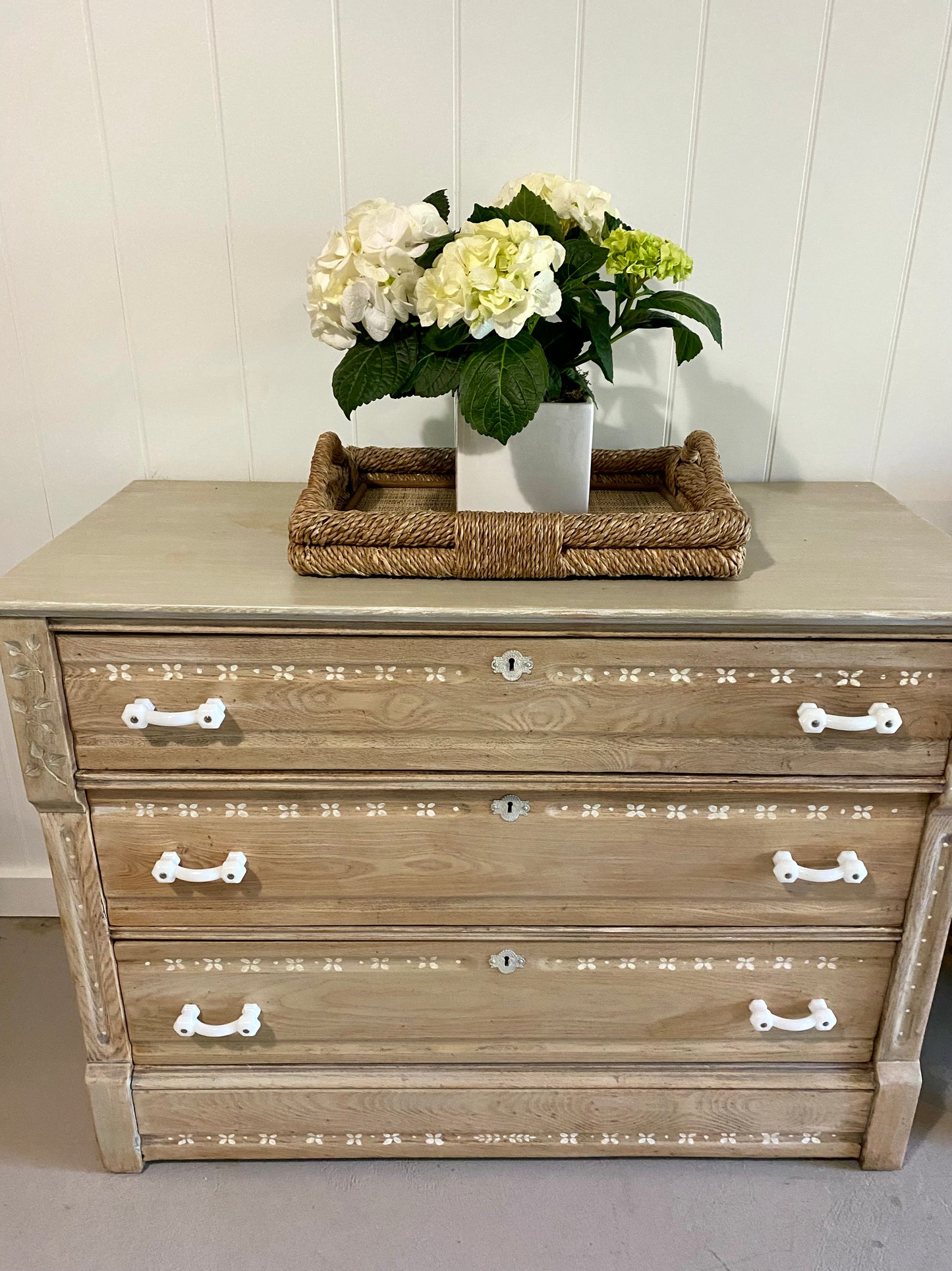 Gorgeous Vintage Small Dresser or large nightstand