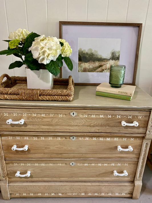 Gorgeous Vintage Small Dresser or large nightstand