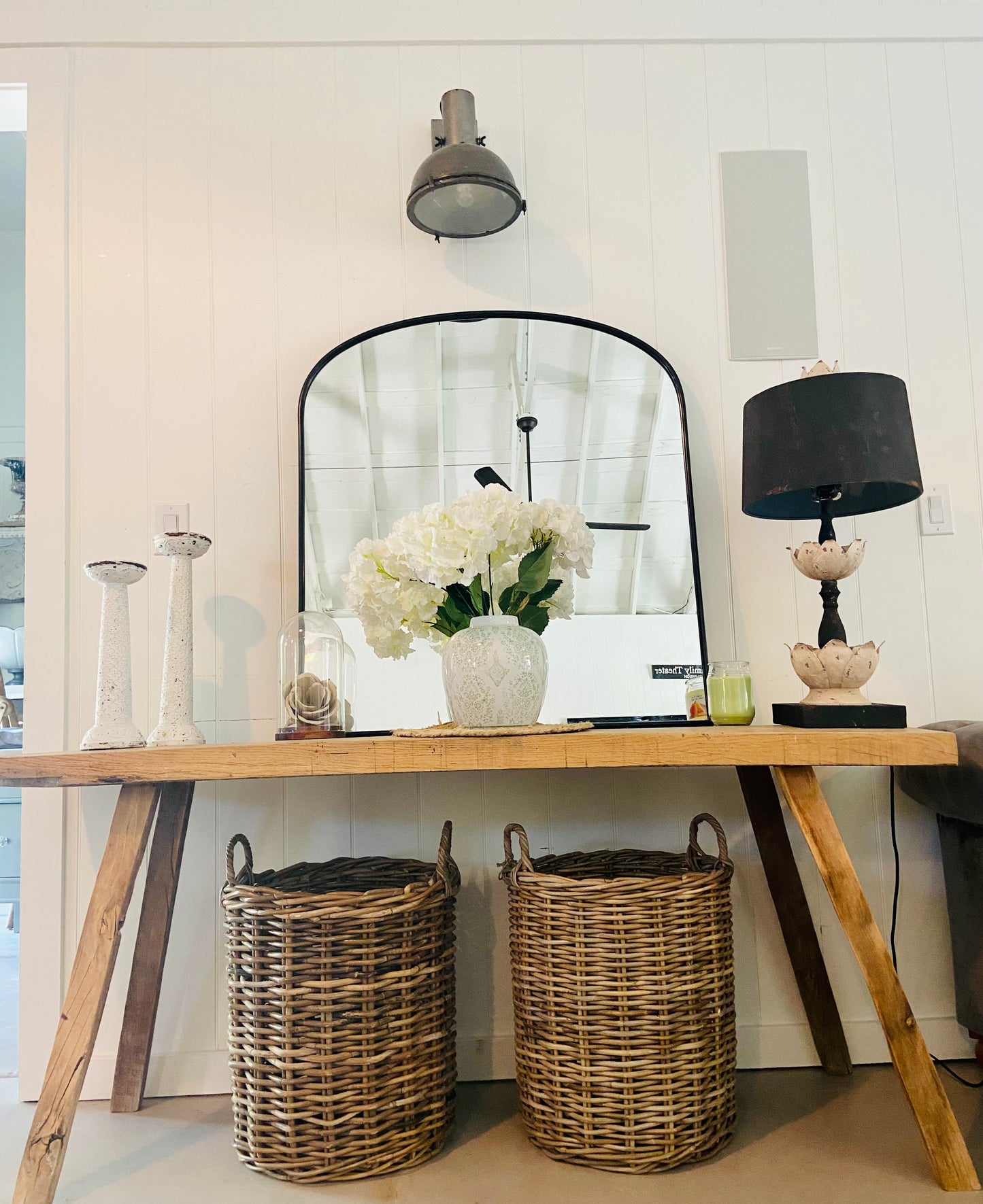 Vintage Reclaimed Console Table - 70"