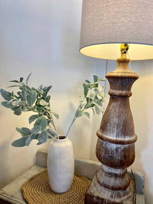 Large Vintage Table Lamp