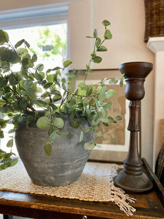 vintage pot vase