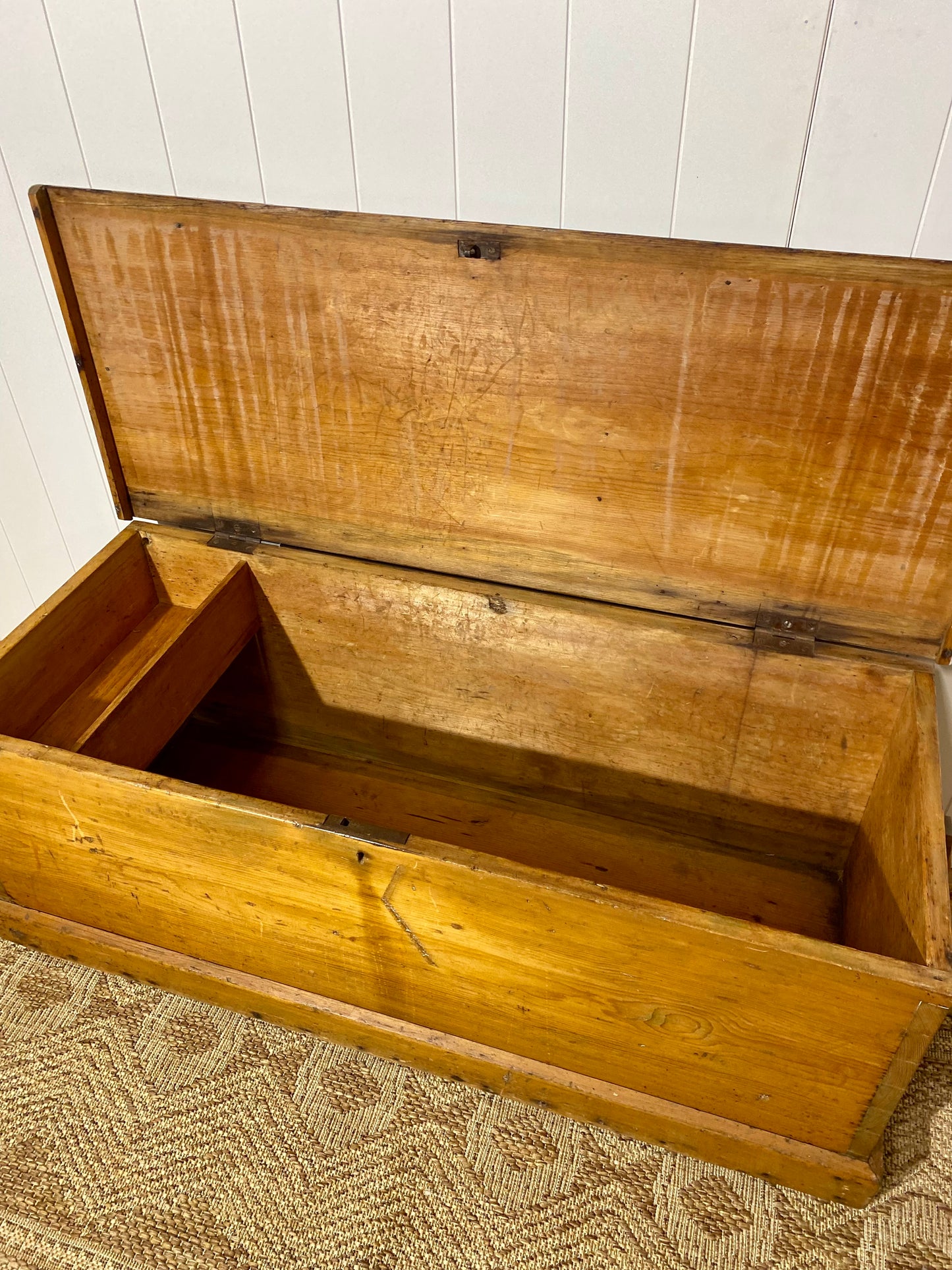 Vintage Pine Chest Coffee Table