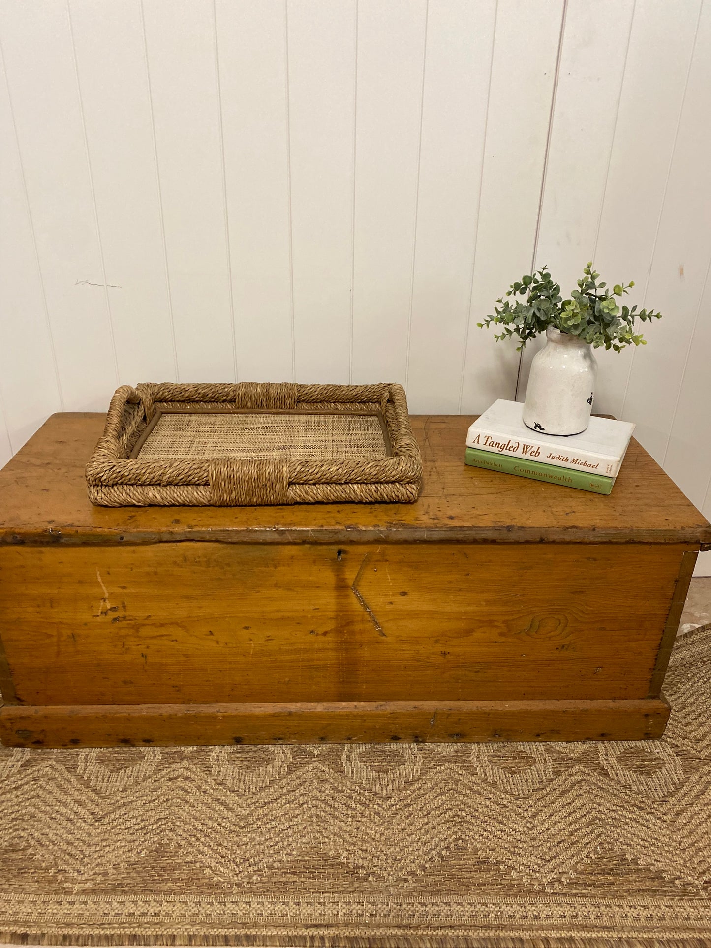 Vintage Pine Chest Coffee Table
